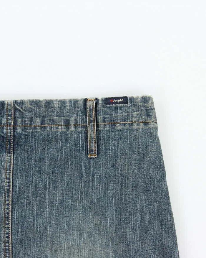 Vintage Y2k 00s Angels Denim Magic Skirt - XS sold by Rokit product image thumbnail 5
