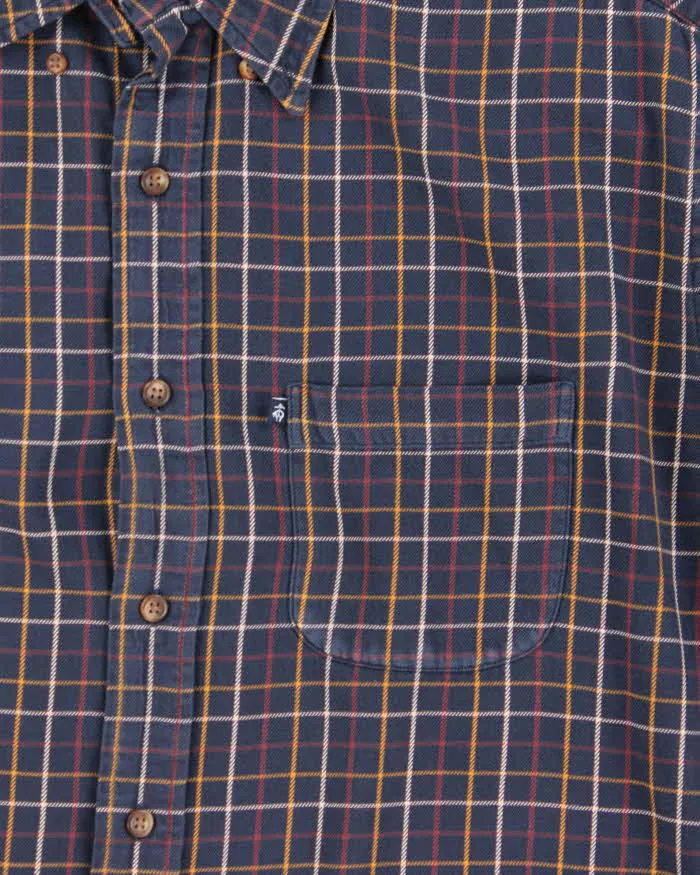 Vintage Brooks Brothers Lightweight Flannel Shirt - L sold by Rokit product image thumbnail 4