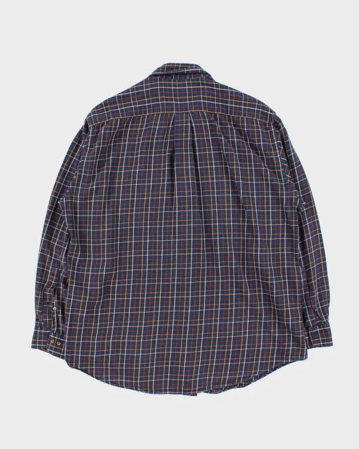 Vintage Brooks Brothers Lightweight Flannel Shirt - L sold by Rokit product image thumbnail 2