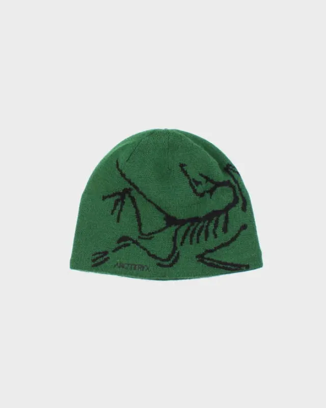 Vintage 00s Arc'teryx Wool Blend Beanie sold by Rokit