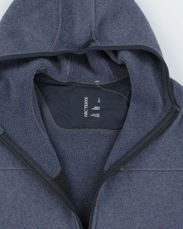 Men's Arc'Teryx Slate Blue Zip Up Fleece - L sold by Rokit product image thumbnail 3