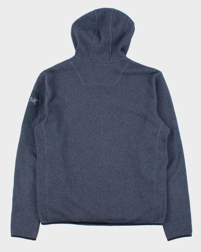 Men's Arc'Teryx Slate Blue Zip Up Fleece - L sold by Rokit product image thumbnail 2