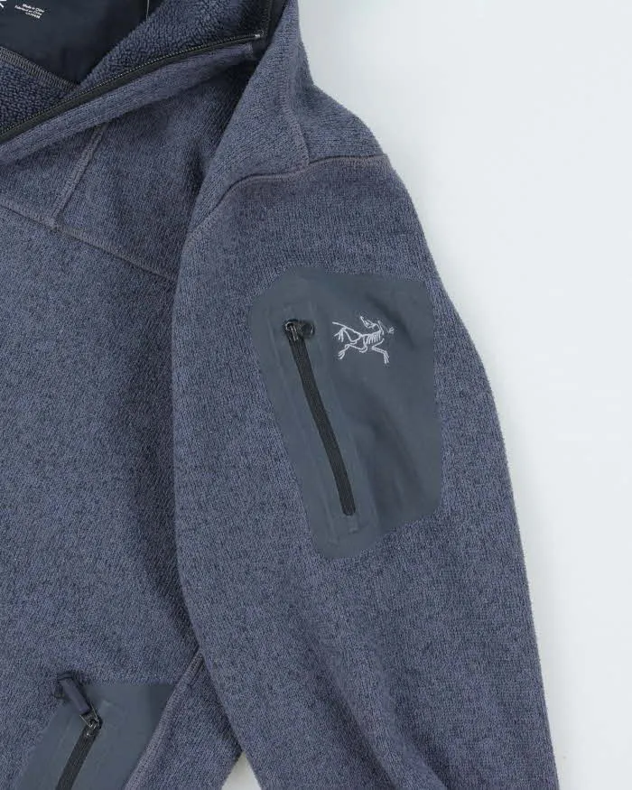 Men's Arc'Teryx Slate Blue Zip Up Fleece - L sold by Rokit product image thumbnail 4