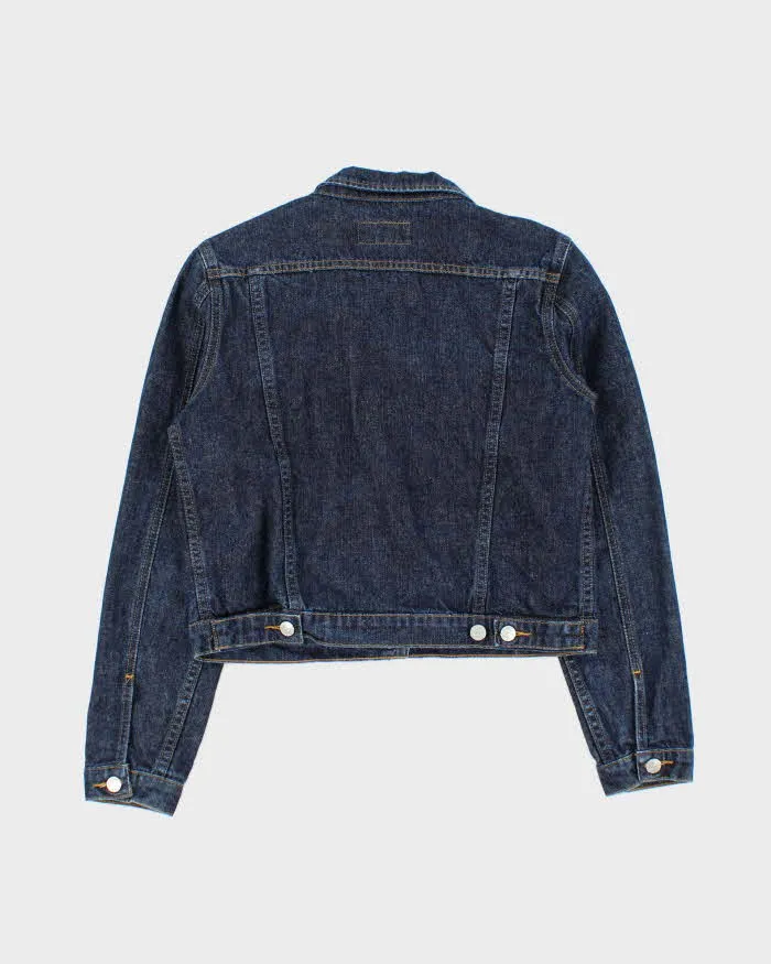 Vintage 90s Polo Jeans Ralph Lauren Cropped Denim Jacket - M sold by Rokit product image thumbnail 2