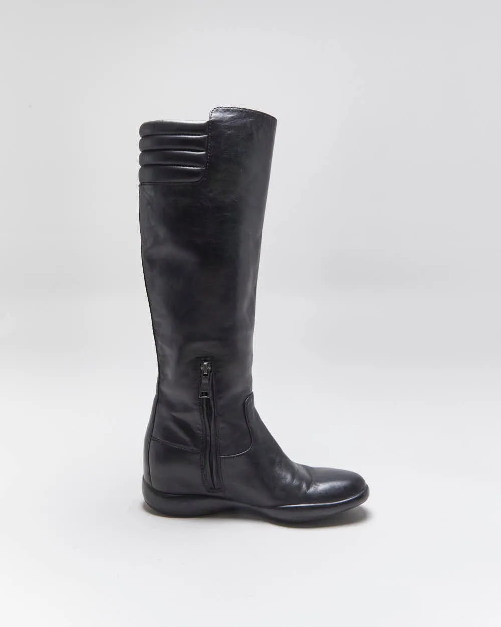 Vintage 90s Prada Biker Boots - Uk3 sold by Rokit product image thumbnail 2