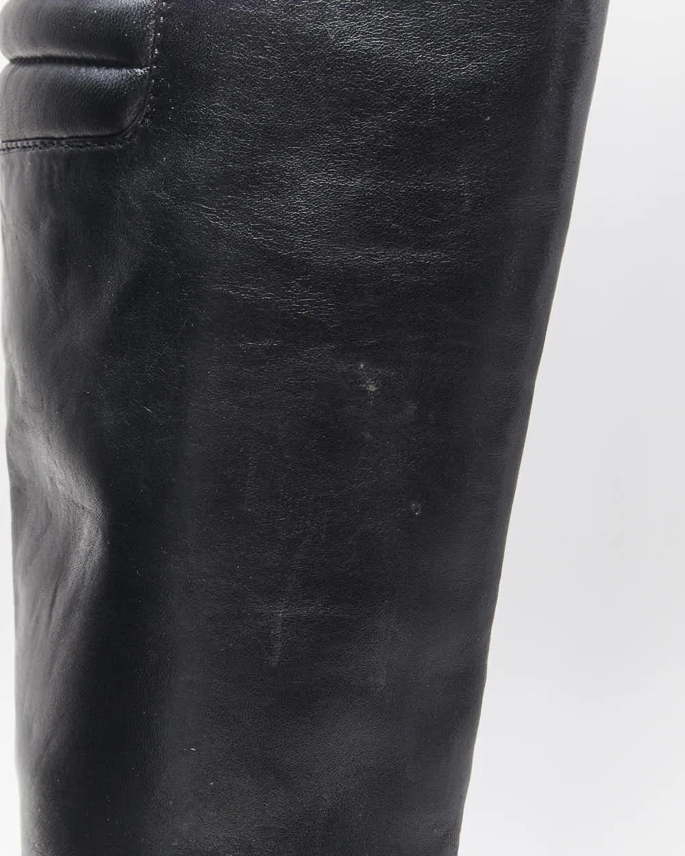 Vintage 90s Prada Biker Boots - Uk3 sold by Rokit product image thumbnail 5