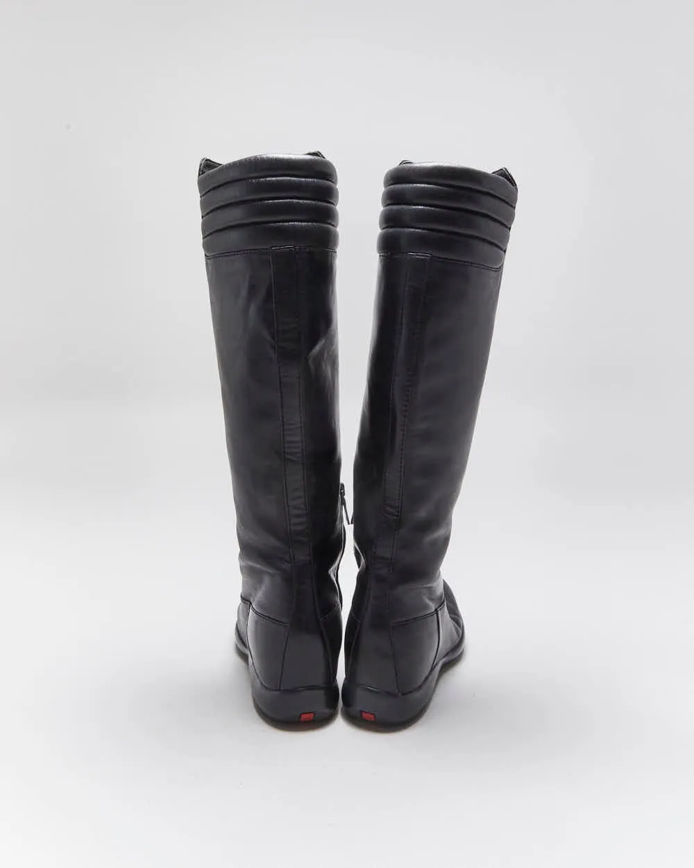 Vintage 90s Prada Biker Boots - Uk3 sold by Rokit product image thumbnail 4