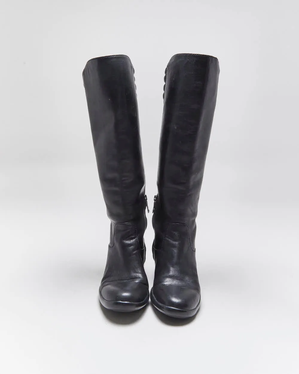 Vintage 90s Prada Biker Boots - Uk3 sold by Rokit product image thumbnail 3