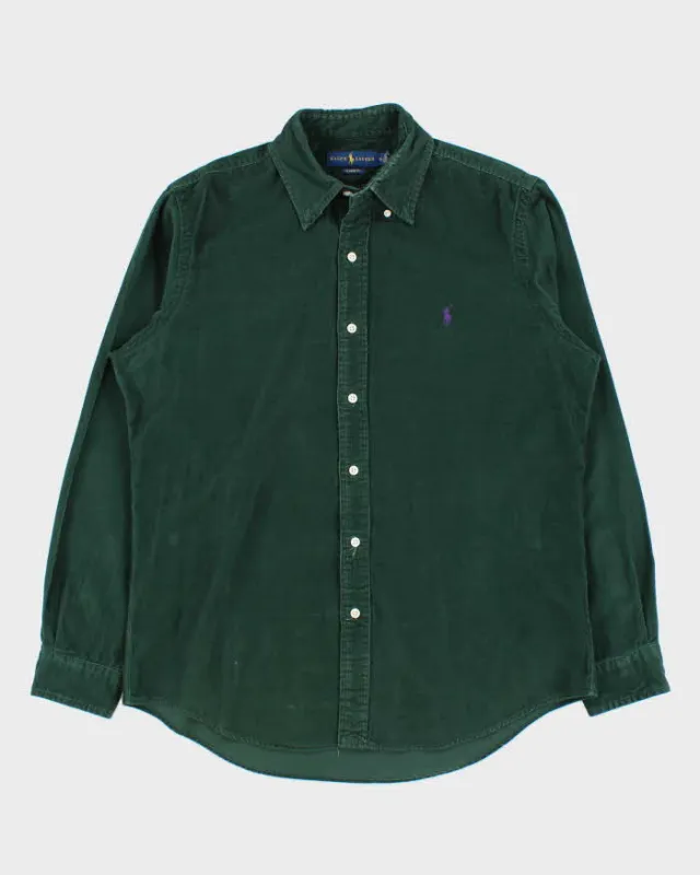 Vintage Ralph Lauren Corduroy Shirt - M sold by Rokit