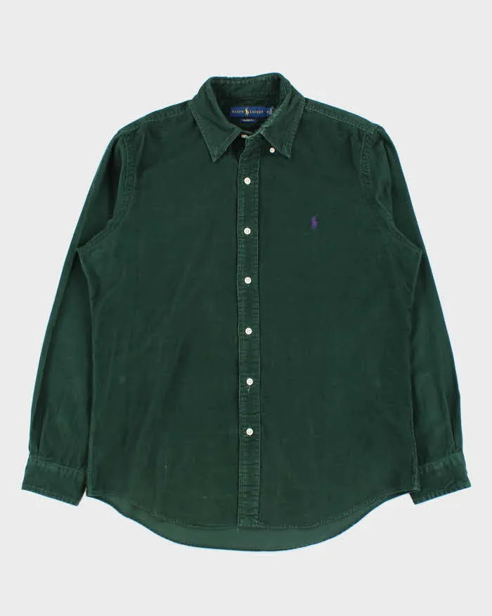 Vintage Ralph Lauren Corduroy Shirt - M sold by Rokit