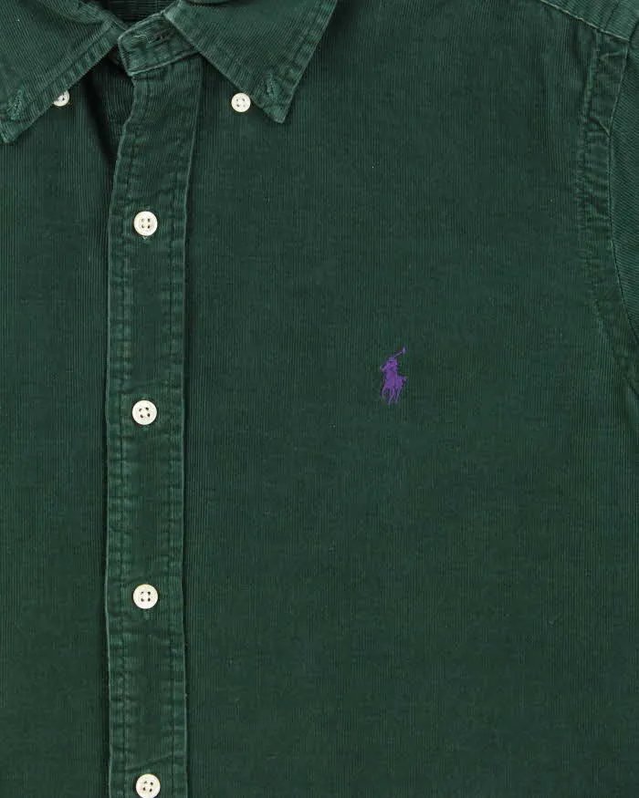 Vintage Ralph Lauren Corduroy Shirt - M sold by Rokit product image thumbnail 4