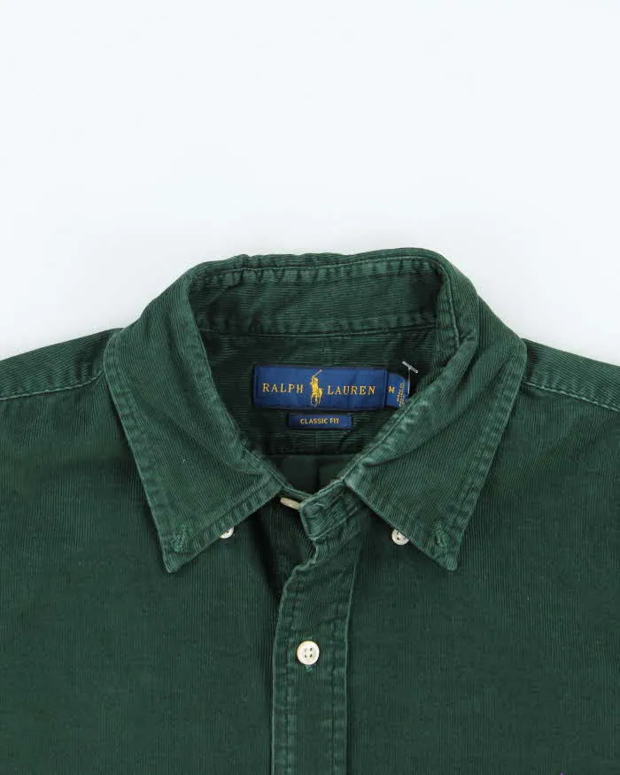 Vintage Ralph Lauren Corduroy Shirt - M sold by Rokit product image thumbnail 3