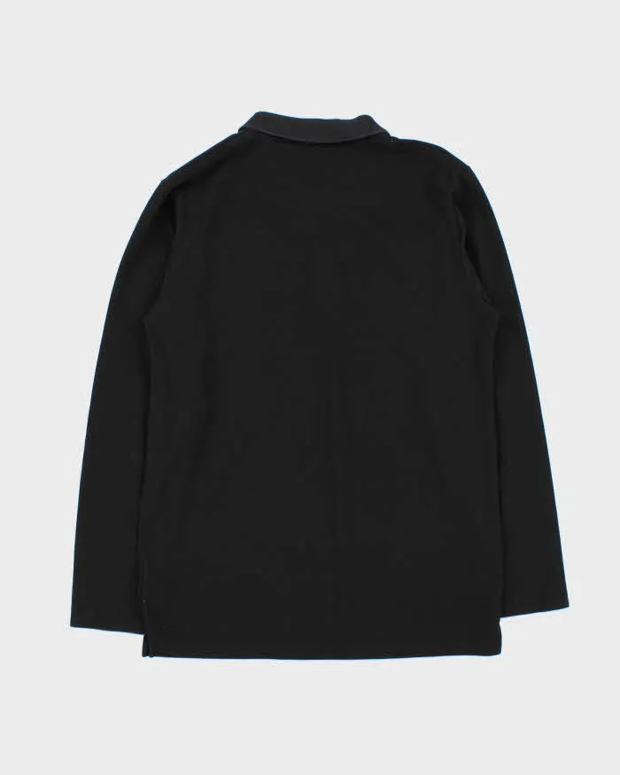 Vintage 00s Ralph Lauren Long Sleeve Polo Shirt - M sold by Rokit product image thumbnail 2