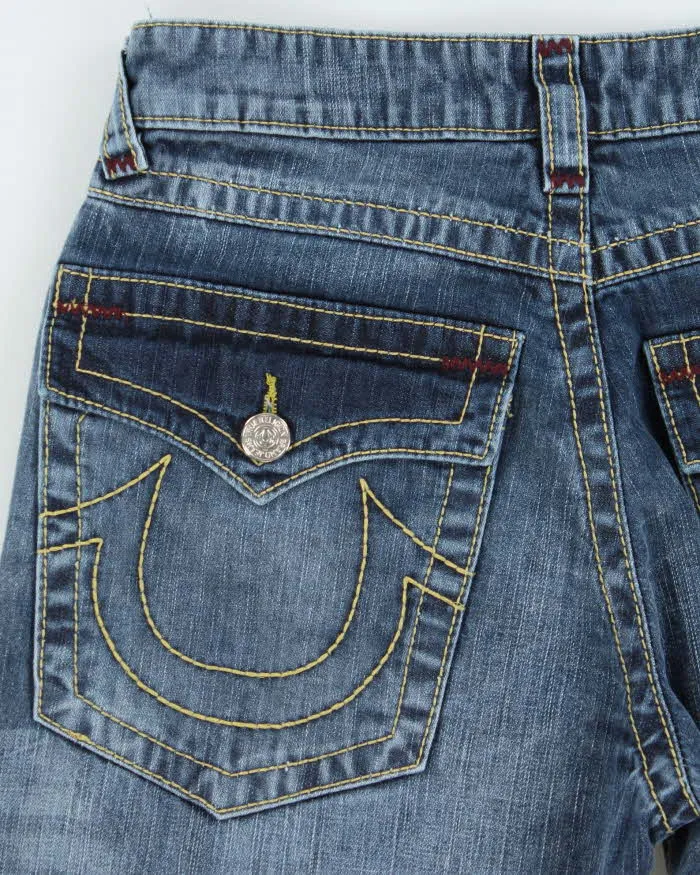 Vintage Y2k 00s True Religion Embroidered Jeans - W30 L32 sold by Rokit product image thumbnail 5