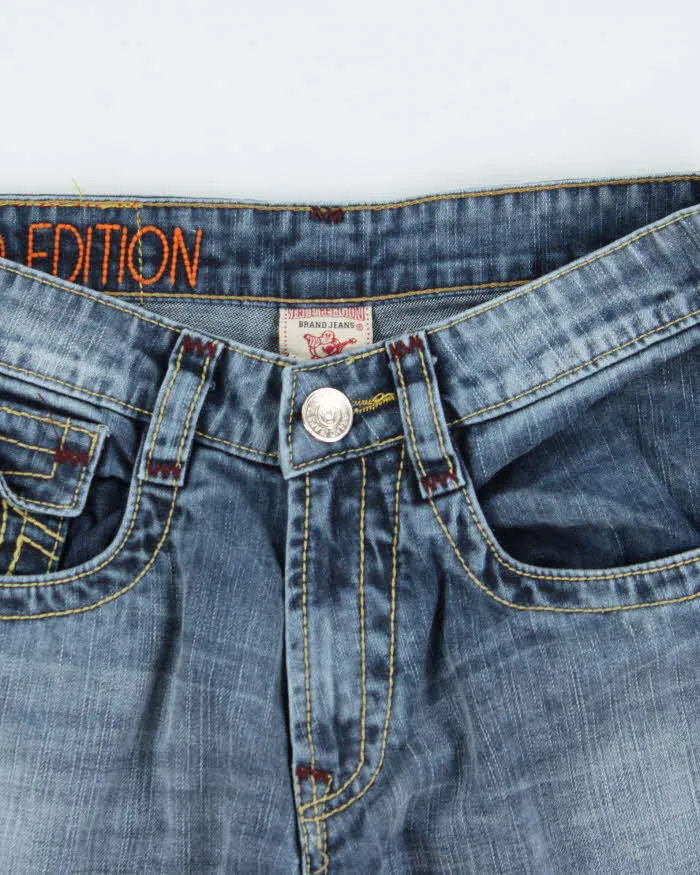 Vintage Y2k 00s True Religion Embroidered Jeans - W30 L32 sold by Rokit product image thumbnail 3