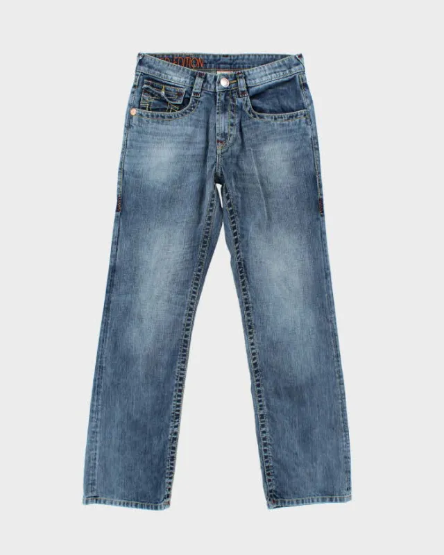 Vintage Y2k 00s True Religion Embroidered Jeans - W30 L32 sold by Rokit