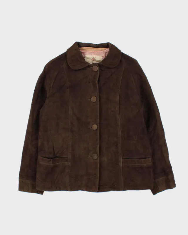 Vintage 60s Hudson's Bay Suede Jacket - S sold by Rokit