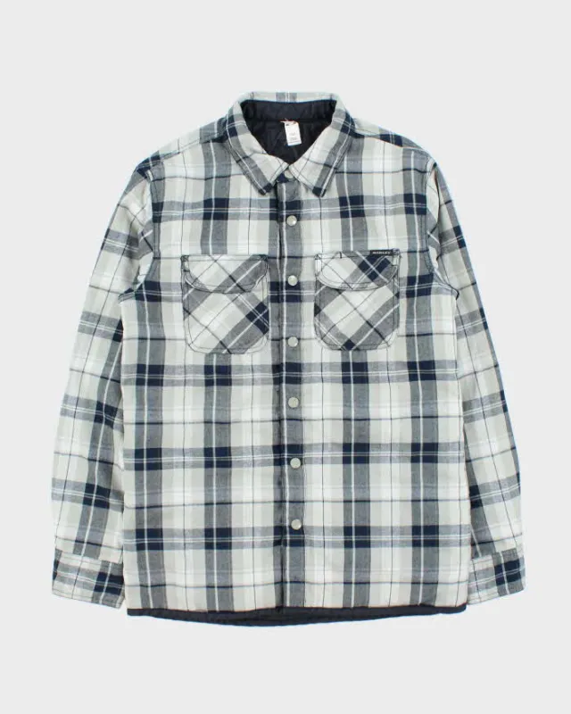Vintage 2000s Oakley Padded Check Shirt - S sold by Rokit