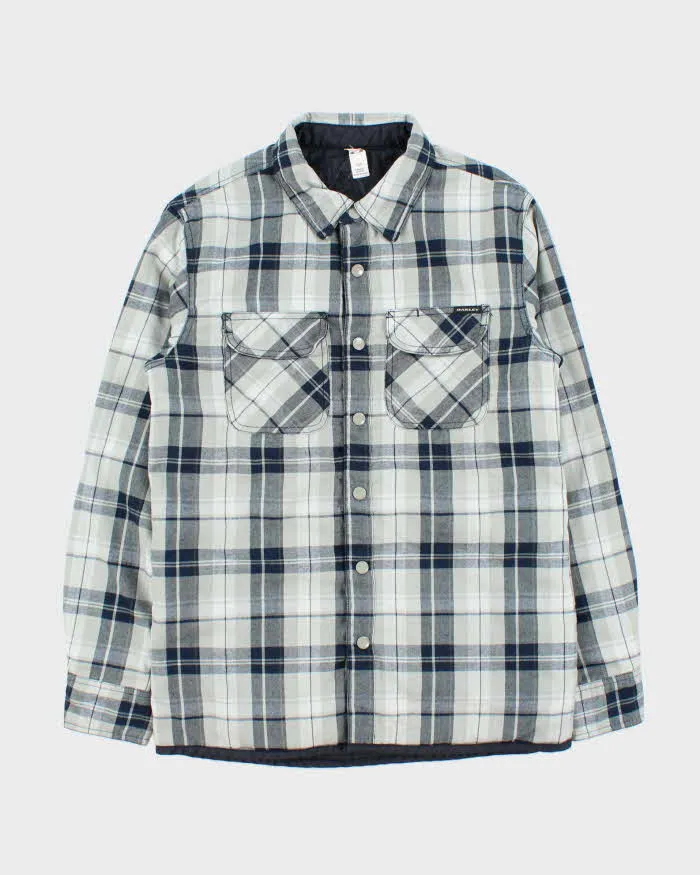 Vintage 2000s Oakley Padded Check Shirt - S sold by Rokit