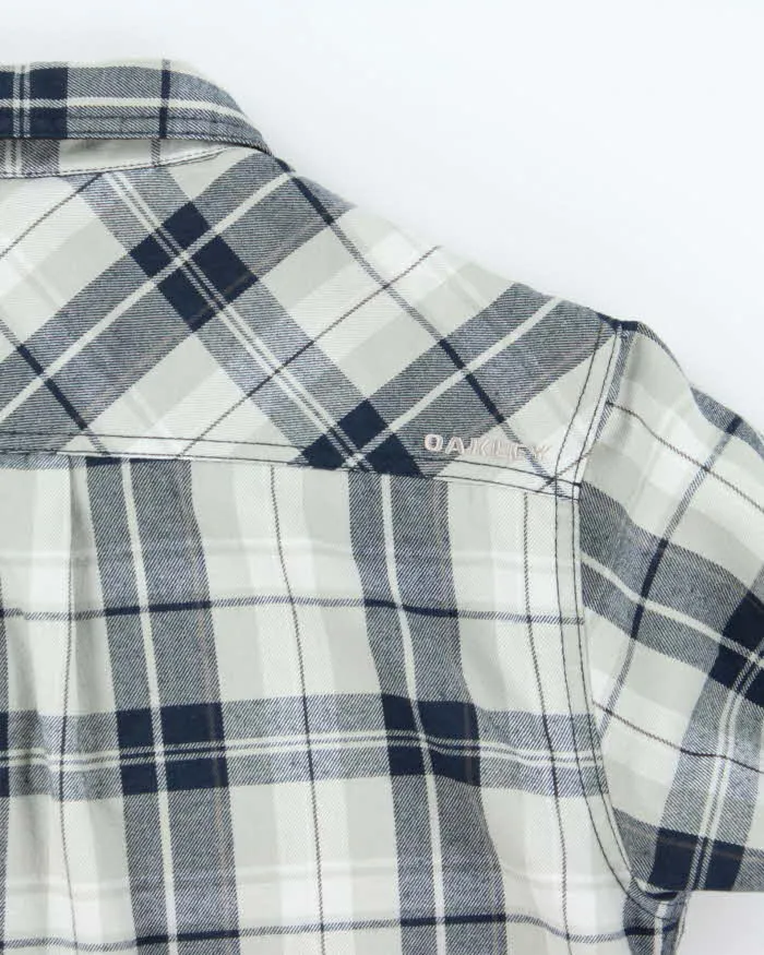 Vintage 2000s Oakley Padded Check Shirt - S sold by Rokit product image thumbnail 5