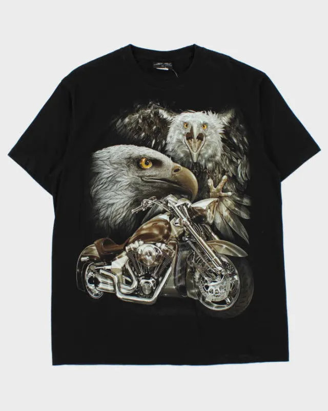 Vintage Jay's Rock Eagle Motorbike T-shirt - XL sold by Rokit