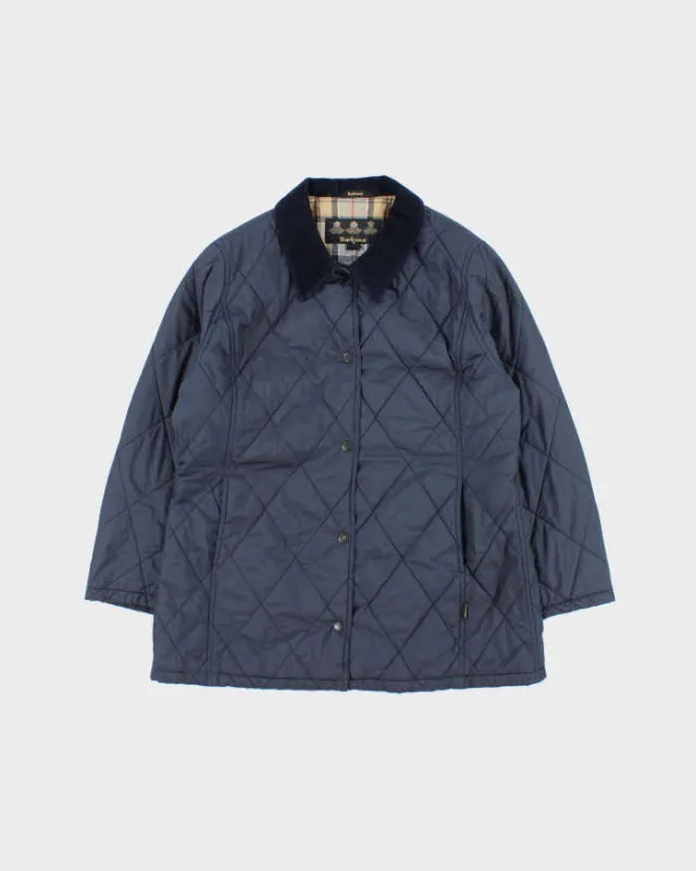 Vintage Barbour Quilted Jacket - L sold by Rokit