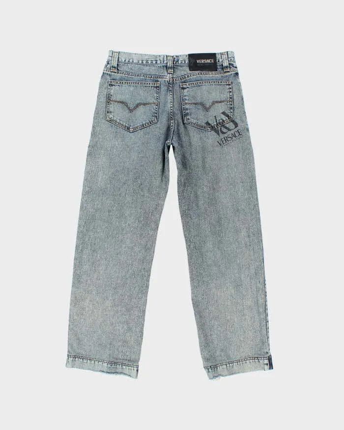 Vintage Versace Couture Jeans - W32 L30 sold by Rokit product image thumbnail 2
