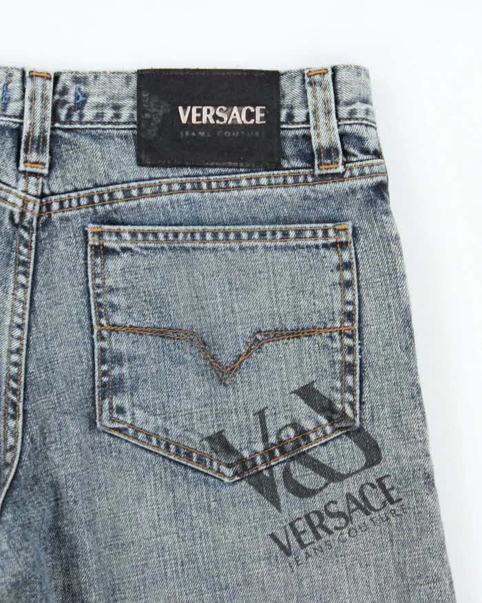 Vintage Versace Couture Jeans - W32 L30 sold by Rokit product image thumbnail 4