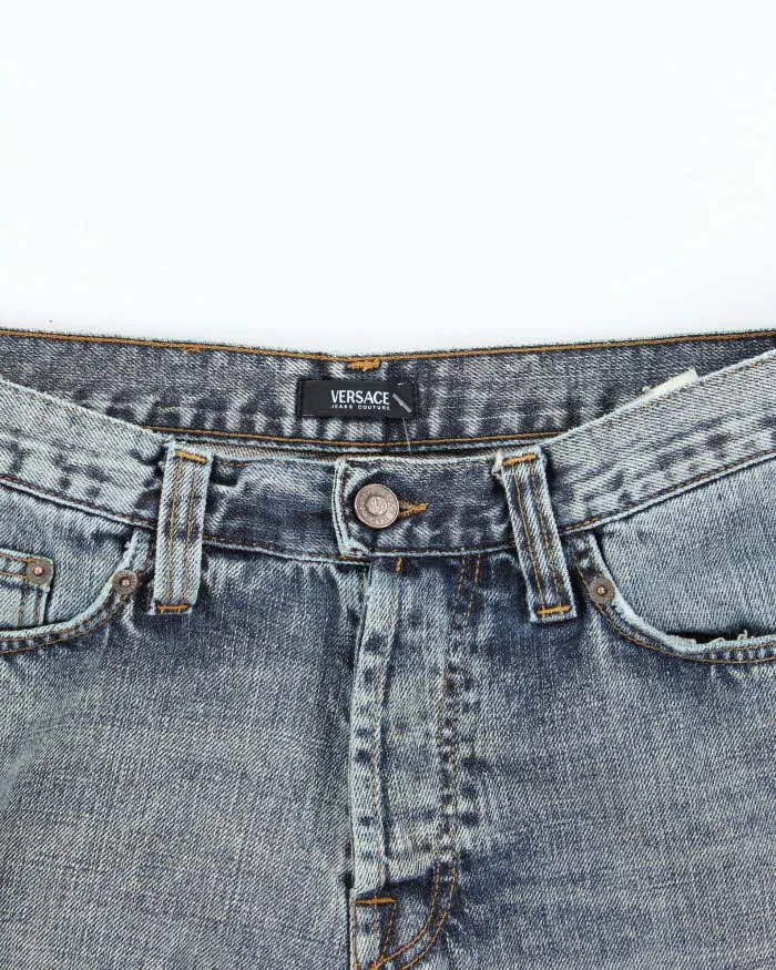 Vintage Versace Couture Jeans - W32 L30 sold by Rokit product image thumbnail 3