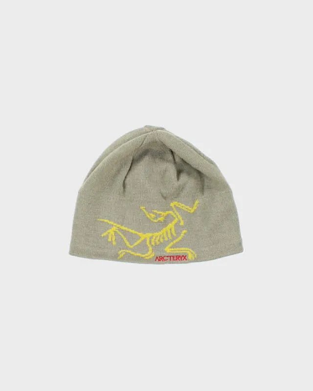 Vintage 00s Arc'teryx Wool Blend Beanie sold by Rokit