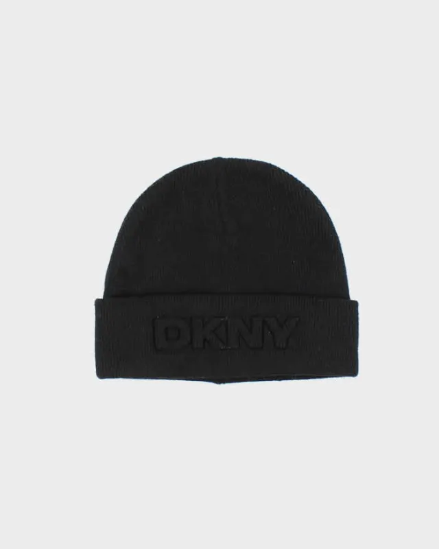 Vintage Y2k 00s DKNY Beanie sold by Rokit