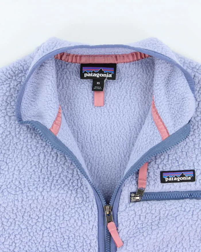 Vintage Patagonia Half Zip Fleece - XS sold by Rokit product image thumbnail 3