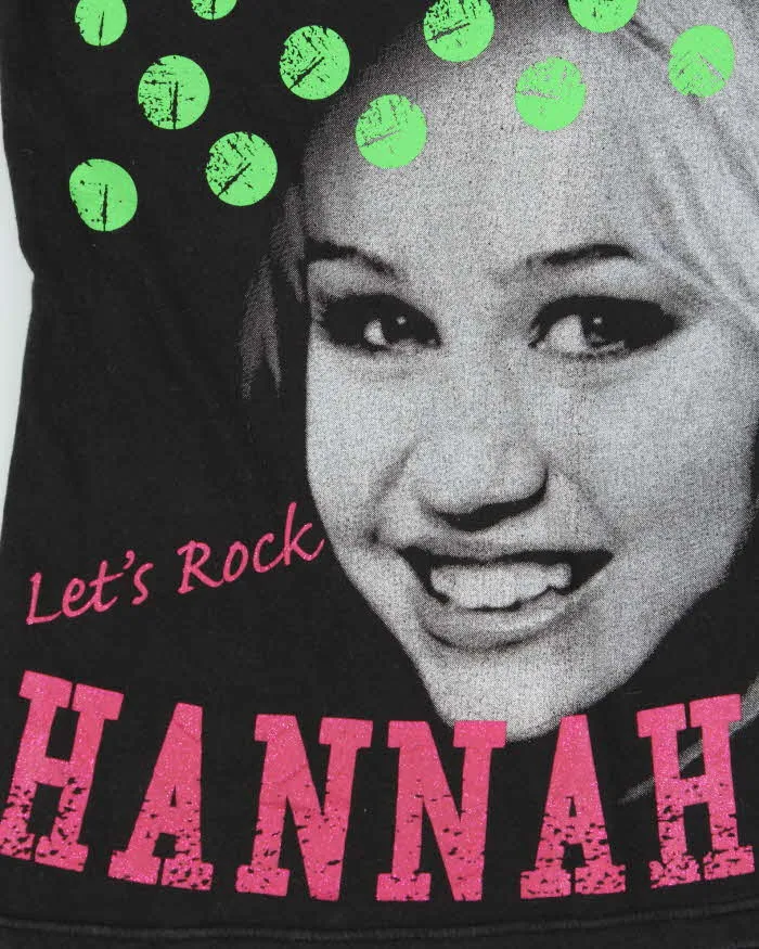 Vintage Y2k 00s Hannah Montana T-shirt - M sold by Rokit product image thumbnail 4