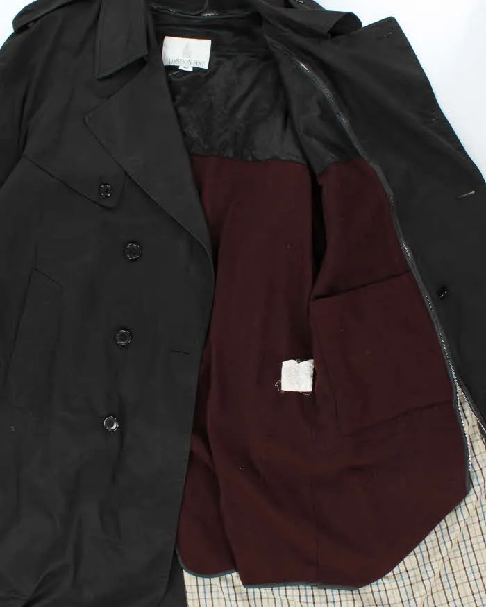 Vintage London Fog Lined Trench Coat - L sold by Rokit product image thumbnail 4