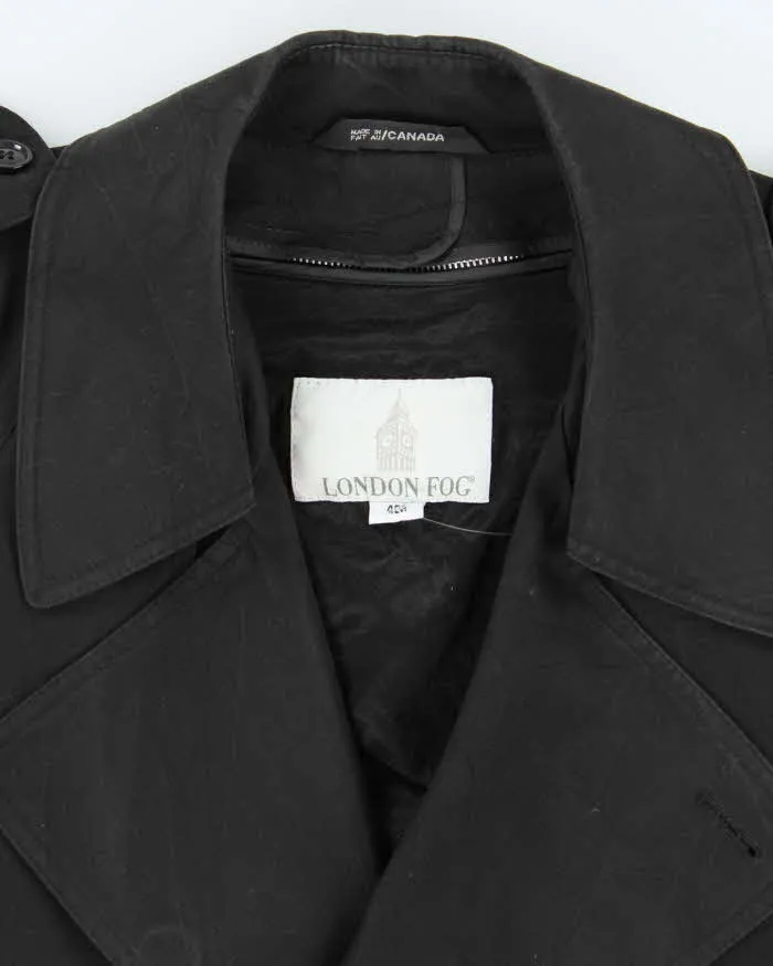 Vintage London Fog Lined Trench Coat - L sold by Rokit product image thumbnail 3