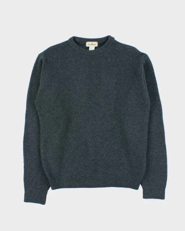 Vintage L.L. Bean Wool Jumper - S sold by Rokit