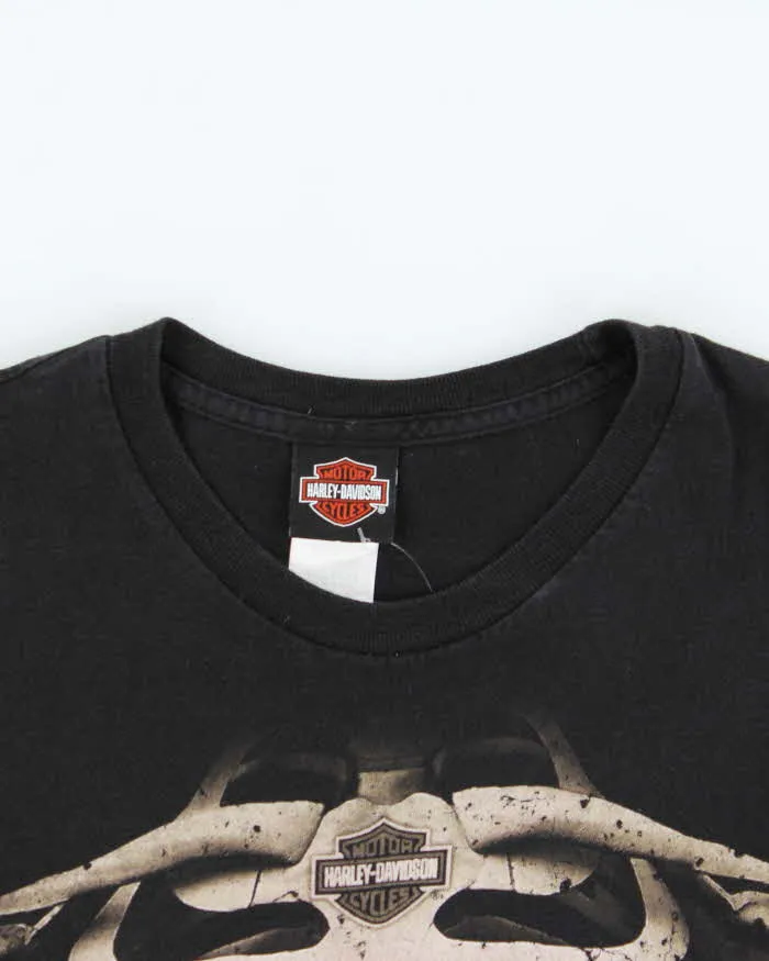 Vintage Harley Davidson Skeleton Long Sleeve T-shirt - L sold by Rokit product image thumbnail 3