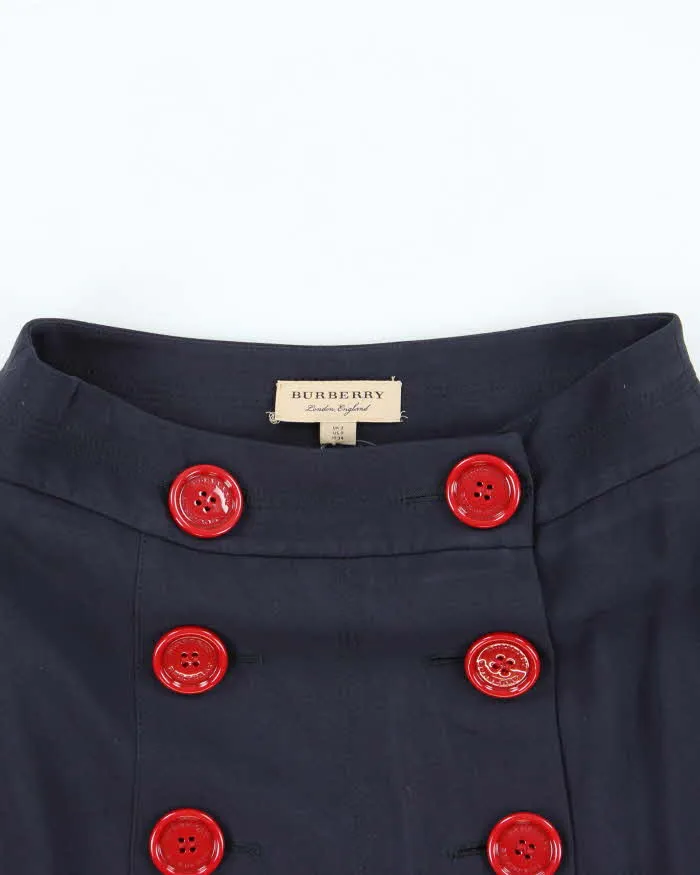 Vintage Burberry Button Skirt - XXS sold by Rokit product image thumbnail 3