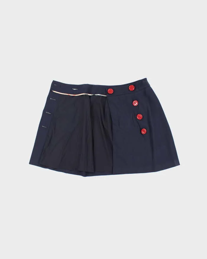 Vintage Burberry Button Skirt - XXS sold by Rokit product image thumbnail 5