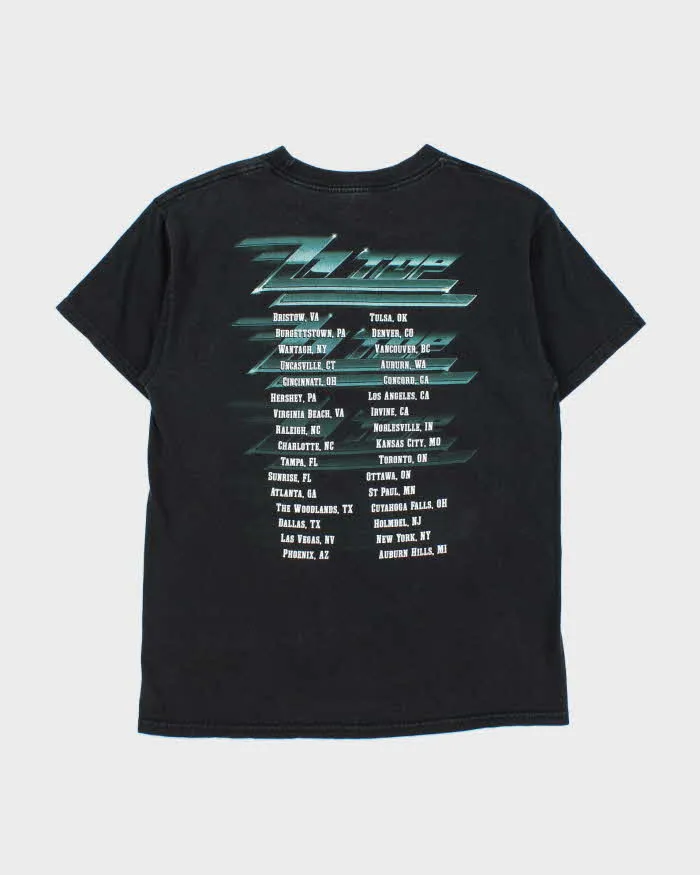 Vintage 00s ZZ Top Tour T-shirt - M sold by Rokit product image thumbnail 2