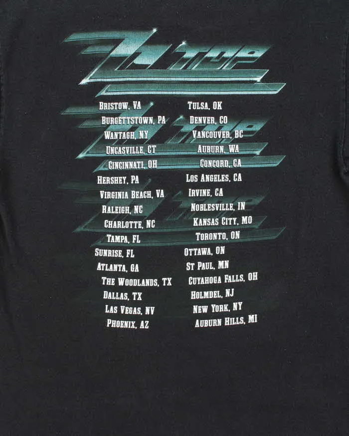 Vintage 00s ZZ Top Tour T-shirt - M sold by Rokit product image thumbnail 5
