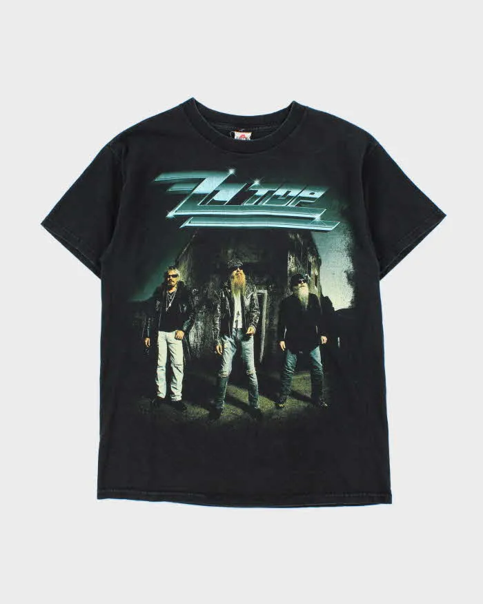 Vintage 00s ZZ Top Tour T-shirt - M sold by Rokit