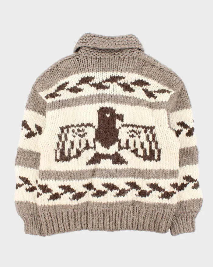 Vintage Canadian Chunky Wool Heavyweight Cardigan - M sold by Rokit product image thumbnail 2