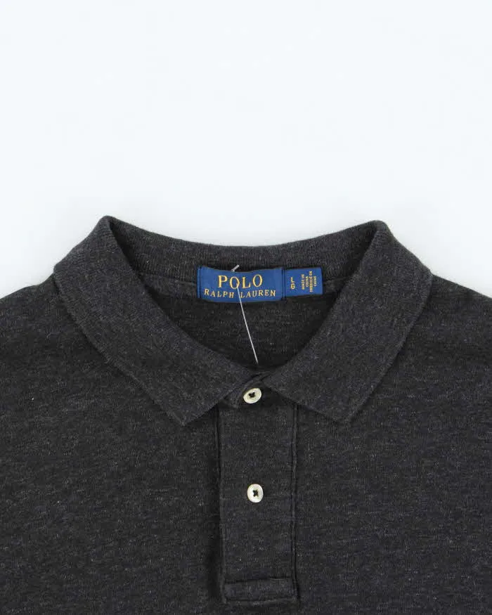 Vintage Ralph Lauren Short Sleeve Polo Shirt - L sold by Rokit product image thumbnail 3