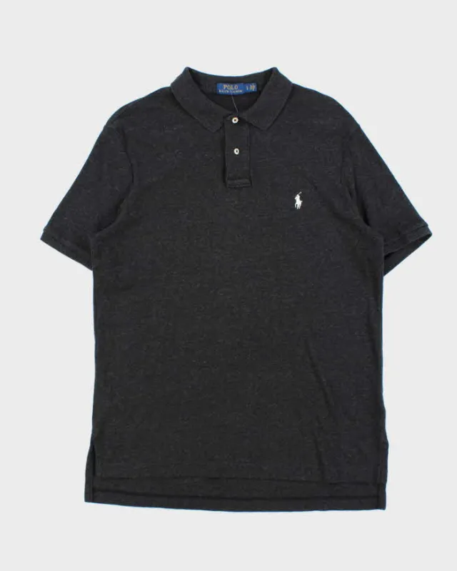 Vintage Ralph Lauren Short Sleeve Polo Shirt - L sold by Rokit