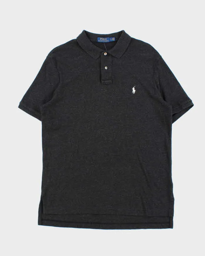 Vintage Ralph Lauren Short Sleeve Polo Shirt - L sold by Rokit