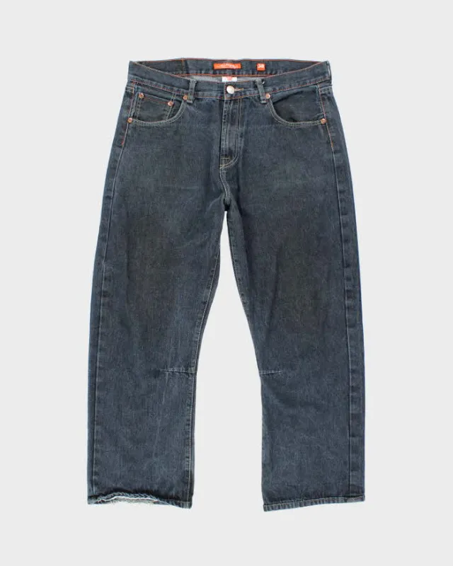 Vintage Y2k 00s Ed Hardy Embroidered Jeans - W38 L29 sold by Rokit