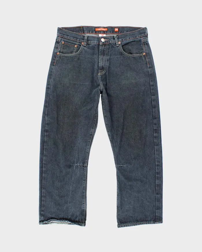 Vintage Y2k 00s Ed Hardy Embroidered Jeans - W38 L29 sold by Rokit