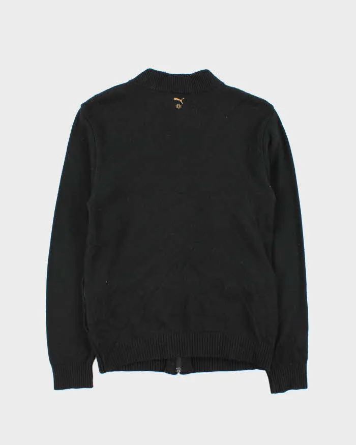 Vintage Puma Wool Blend Zip-up Jumper - L sold by Rokit product image thumbnail 2