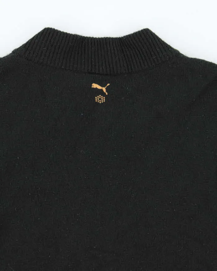 Vintage Puma Wool Blend Zip-up Jumper - L sold by Rokit product image thumbnail 5